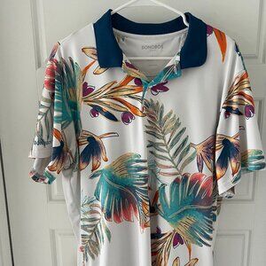 Bonobos Golf Men's Large Slim Fit Polo